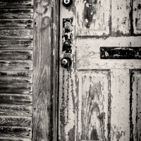 Door With Beads, Bywater, New Orleans